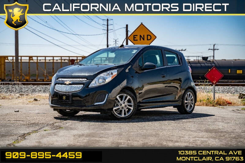 2015 Chevrolet Spark EV 2LT