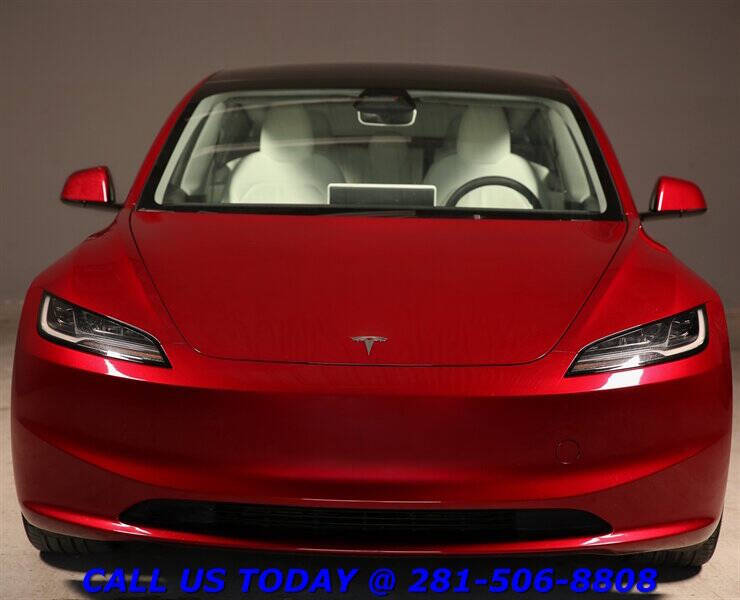 2024 Tesla Model 3 Long Range