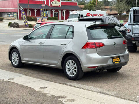 2016 Volkswagen Golf