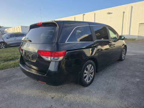 2014 Honda Odyssey EX-L w/Navi