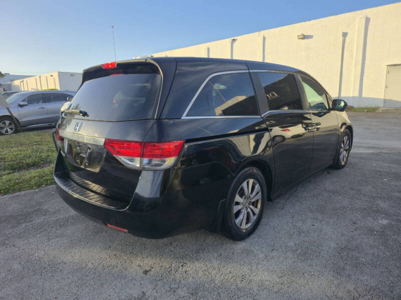2014 Honda Odyssey EX-L w/Navi