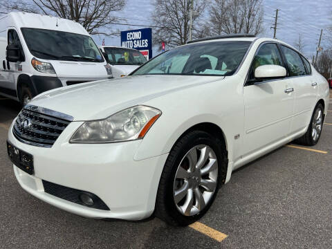 2007 Infiniti M35 for sale at Econo Auto Sales Inc in Raleigh NC