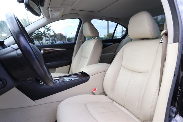 2014 Infiniti Q50 Sedan - $16,997