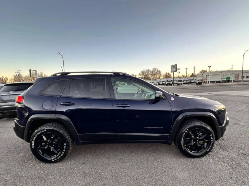 2016 Jeep Cherokee Trailhawk
