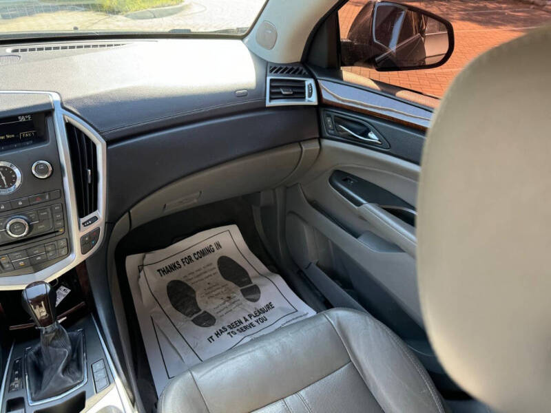 2012 Cadillac SRX Luxury Collection