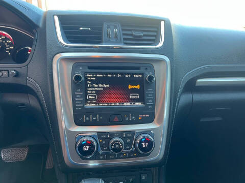 2016 GMC Acadia Denali