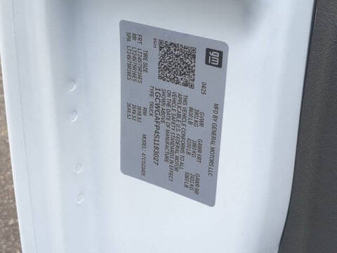 2025 Chevrolet Express 2500