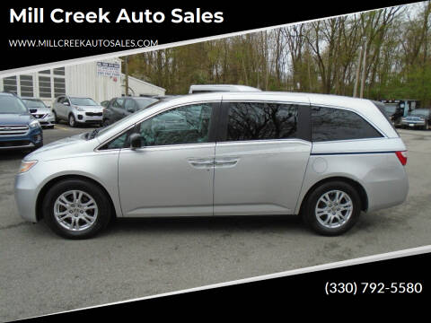 2011 Honda Odyssey for sale at Mill Creek Auto Sales in Youngstown OH