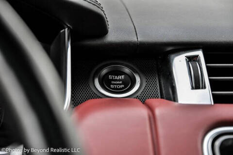 2018 Land Rover Range Rover Sport SVR