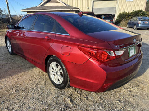 2014 Hyundai Sonata GLS