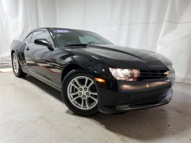 2015 Chevrolet Camaro for sale at Tradewind Car Co in Muskegon MI