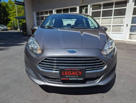 2014 Ford Fiesta for sale at Legacy Auto Sales LLC in Seattle WA