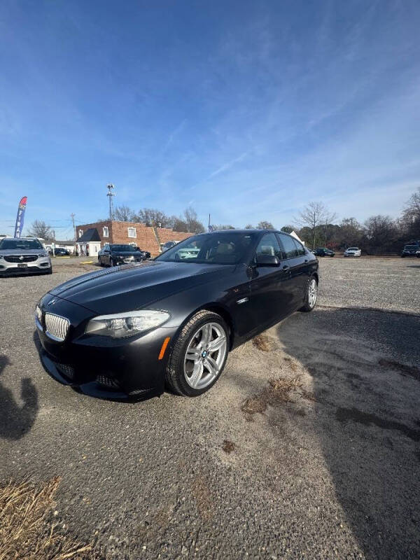 2011 BMW 5 Series 550i