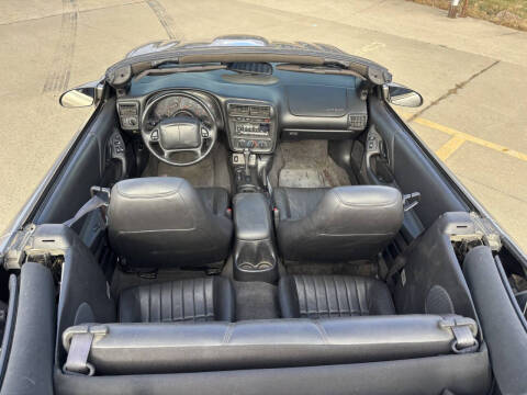 2000 Chevrolet Camaro