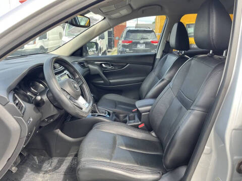 2018 Nissan Rogue SL