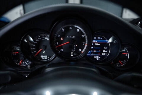 2014 Porsche 911 Turbo S