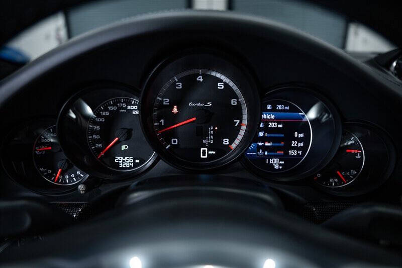 2014 Porsche 911 Turbo S
