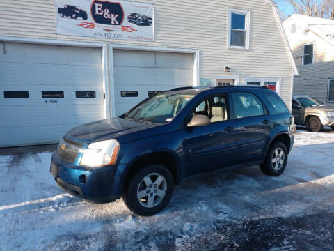 2008 Chevrolet Equinox for sale at E & K Automotive in Derry NH