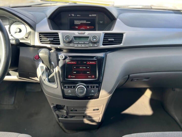 2016 Honda Odyssey SE