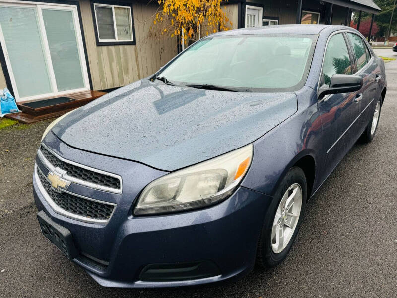 Used 2013 Chevrolet Malibu 1LS with VIN 1G11B5SA3DF354897 for sale in Tacoma, WA