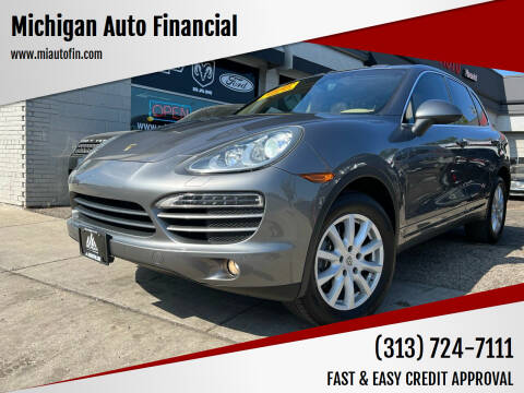 2011 Porsche Cayenne Tiptronic