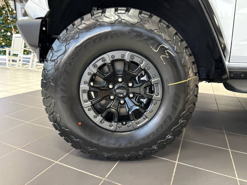 2025 Ford Bronco Raptor