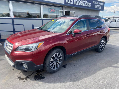 2016 Subaru Outback for sale at Kevs Auto Sales in Helena MT
