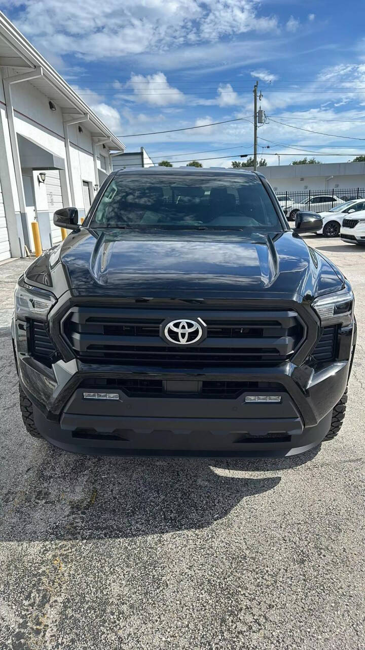 2024 Toyota Tacoma for sale at The Rock Fleet MGMT LLC in Naples, FL