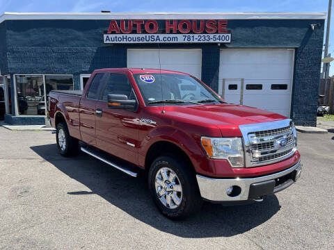 2014 Ford F-150 for sale at Auto House USA in Saugus MA