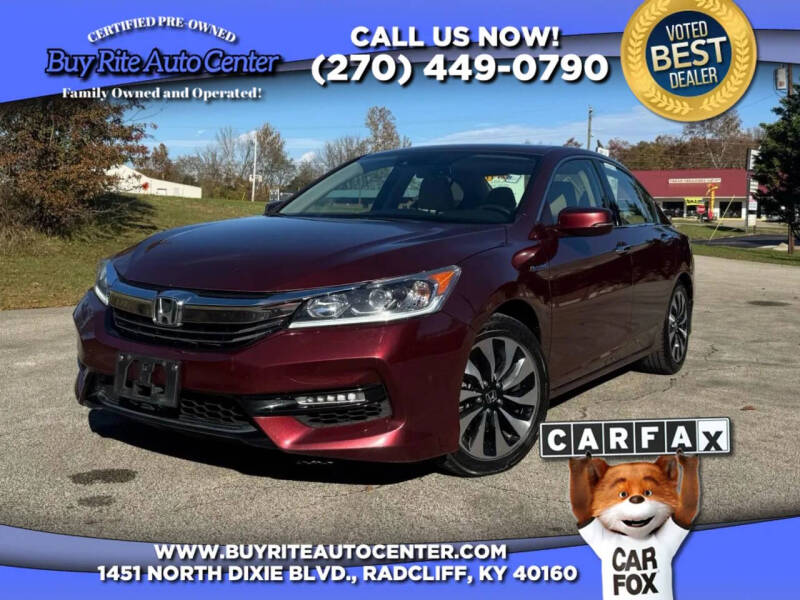 2017 Honda Accord Hybrid EX-L's photo