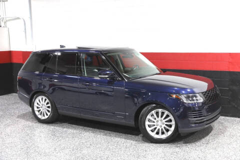 2019 Land Rover Range Rover HSE