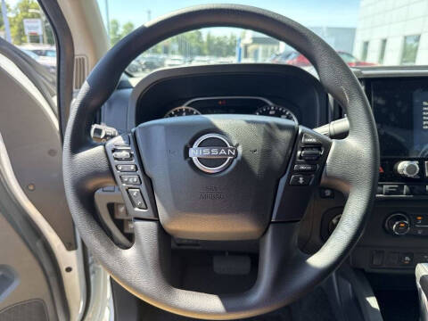 2026 Nissan Frontier