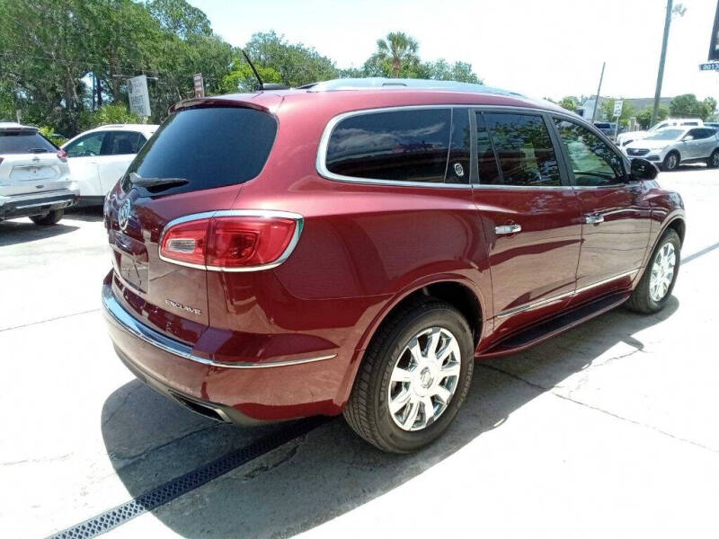 2017 Buick Enclave Leather