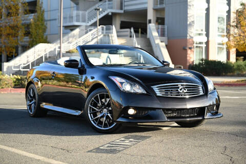 2013 Infiniti G37 Convertible for sale at Posh Motors in Napa CA