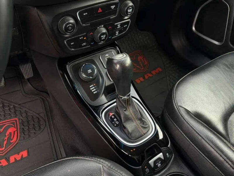 2018 Jeep Compass Limited