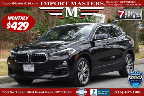 2018 BMW X2 for sale at Import Masters in Great Neck NY