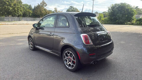 2015 FIAT 500 Sport