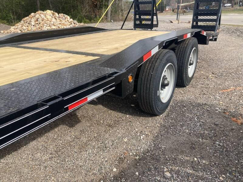 2023 Double A Trailers GN 102 x28 (24+4)
