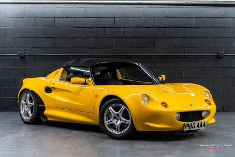 1996 Lotus Elise for sale at Sports Car Collection in Denver CO