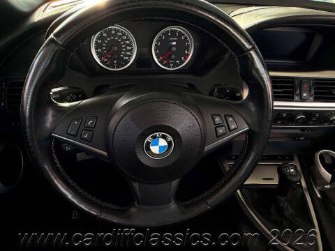 2007 BMW M6 Convertible