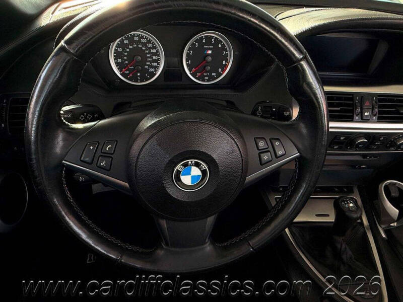 2007 BMW M6 Convertible