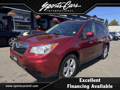2014 Subaru Forester 2.5i Premium