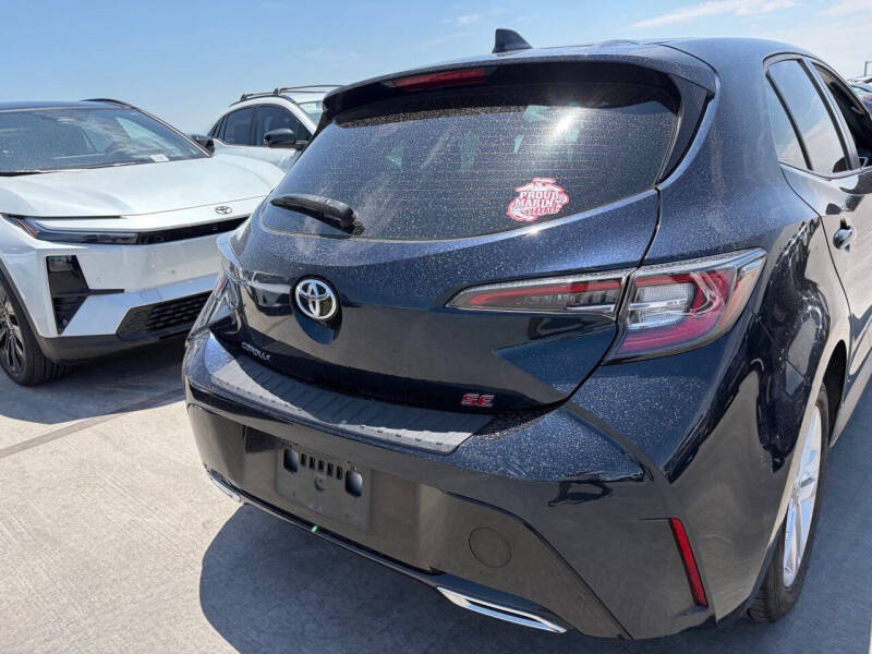 2021 Toyota Corolla Hatchback SE