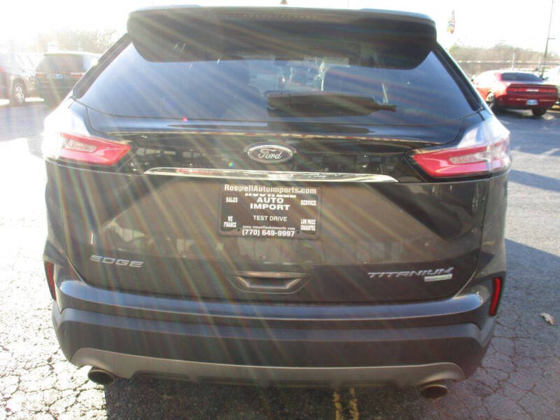 2019 Ford Edge Titanium