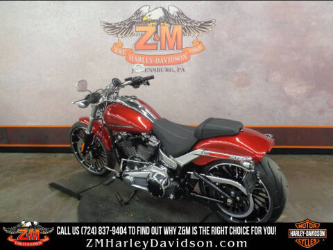 2025 Harley-Davidson Breakout