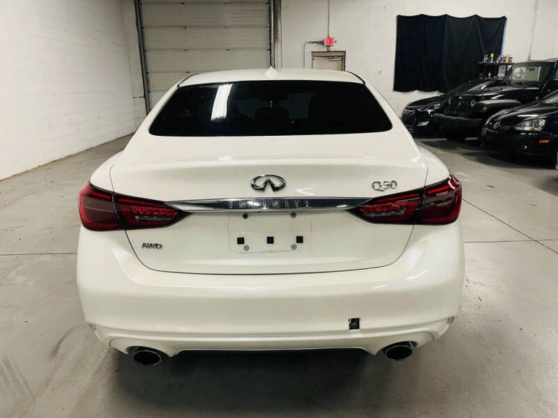 2018 Infiniti Q50