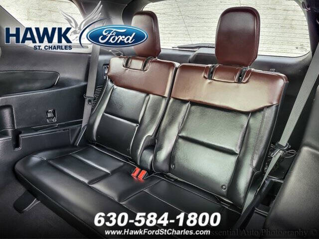 2021 Ford Explorer Platinum