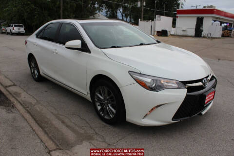 2017 Toyota Camry for sale at Your Choice Autos in Posen IL