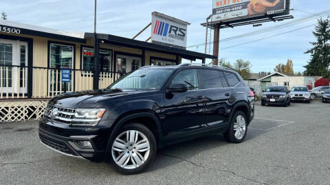 2019 Volkswagen Atlas V6 SE 4Motion