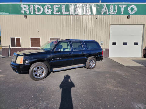 2006 Cadillac Escalade ESV for sale at RIDGELINE AUTO in Chubbuck ID